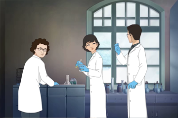 科学家故事：呦呦有蒿 05